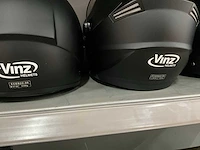 Vinz diverse modellen en maten motorhelmen (4x) - afbeelding 6 van  7