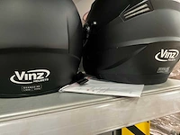 Vinz diverse modellen en maten motorhelmen (4x) - afbeelding 7 van  7