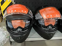 Vinz diverse modellen en maten motorhelmen (4x) - afbeelding 2 van  8