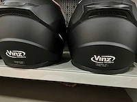 Vinz diverse modellen en maten motorhelmen (4x) - afbeelding 8 van  8