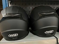 Vinz diverse modellen en maten motorhelmen (4x) - afbeelding 1 van  6