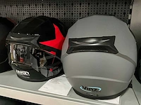 Vinz diverse modellen en maten motorhelmen (4x) - afbeelding 4 van  7