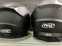 Vinz diverse modellen en maten motorhelmen (4x) - afbeelding 7 van  8