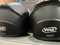 Vinz diverse modellen en maten motorhelmen (4x) - afbeelding 8 van  8