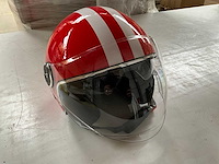 Vinz motorhelm met zonnebril maat 57-58 cm - afbeelding 2 van  8