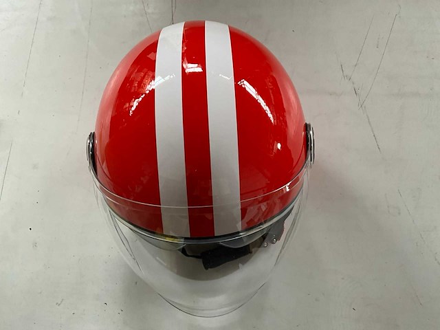 Vinz motorhelm met zonnebril maat 57-58 cm - afbeelding 3 van  8