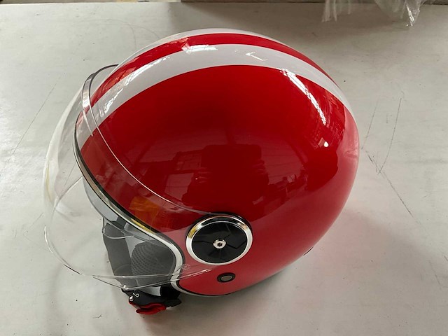 Vinz motorhelm met zonnebril maat 57-58 cm - afbeelding 4 van  8