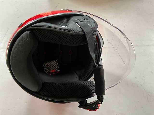 Vinz motorhelm met zonnebril maat 57-58 cm - afbeelding 7 van  8