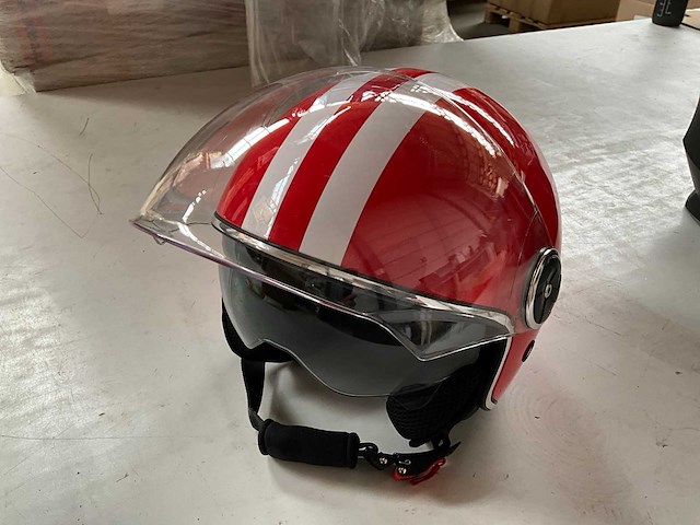 Vinz motorhelm met zonnebril maat 57-58 cm - afbeelding 8 van  8