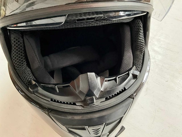 Vinz motorhelm zwart m 57-58 - afbeelding 2 van  11