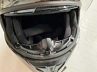 Vinz motorhelm zwart m 57-58 - afbeelding 2 van  11