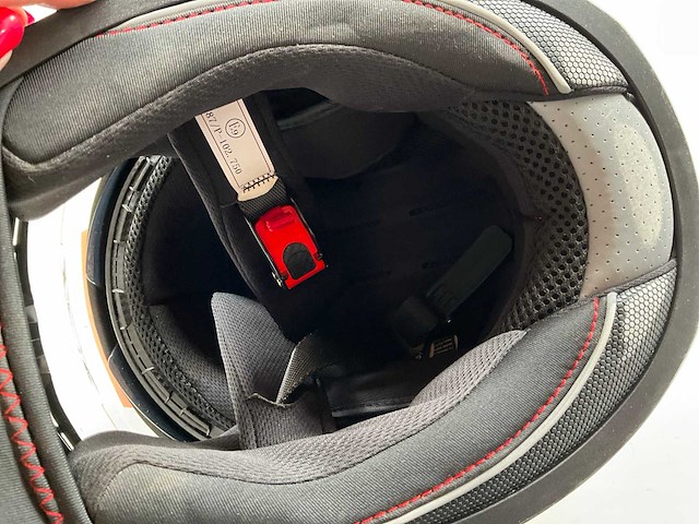 Vinz motorhelm zwart m 57-58 - afbeelding 3 van  11