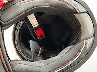 Vinz motorhelm zwart m 57-58 - afbeelding 3 van  11
