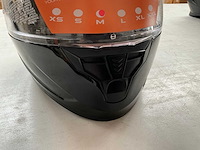 Vinz motorhelm zwart m 57-58 - afbeelding 5 van  11