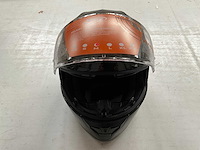 Vinz motorhelm zwart m 57-58 - afbeelding 6 van  11