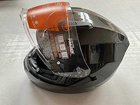 Vinz motorhelm zwart m 57-58 - afbeelding 7 van  11