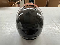 Vinz motorhelm zwart m 57-58 - afbeelding 8 van  11