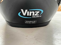 Vinz motorhelm zwart m 57-58 - afbeelding 10 van  11