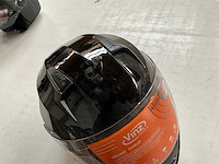 Vinz motorhelm zwart m 57-58 - afbeelding 11 van  11