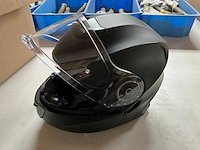 Vinz motorhelm zwart maat xl 60-61 cm - afbeelding 1 van  4