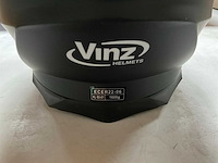 Vinz motorhelm zwart maat xl 60-61 cm - afbeelding 3 van  4