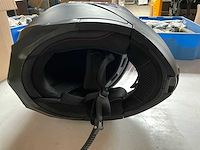 Vinz motorhelm zwart maat xl 60-61 cm - afbeelding 4 van  4