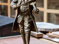 Violist pleisterwerk - afbeelding 1 van  3