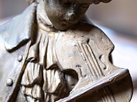 Violist pleisterwerk - afbeelding 2 van  3