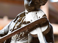 Violist pleisterwerk - afbeelding 3 van  3