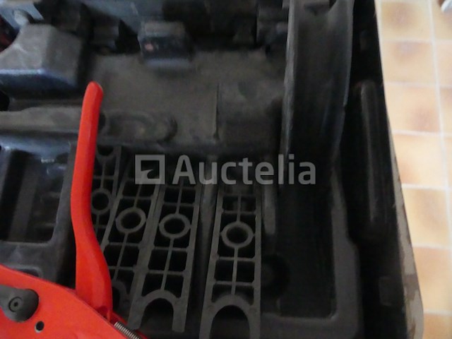 Virax 2503 buigmachine - afbeelding 5 van  6