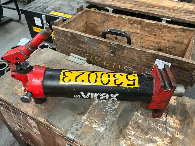 Virax pijp- en buisbuiger - afbeelding 2 van  7