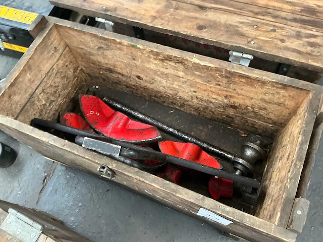 Virax pijp- en buisbuiger - afbeelding 3 van  7