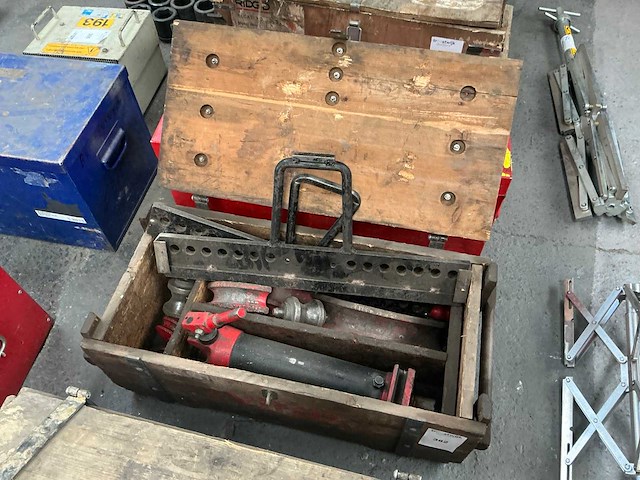 Virax pijp- en buisbuiger - afbeelding 1 van  7