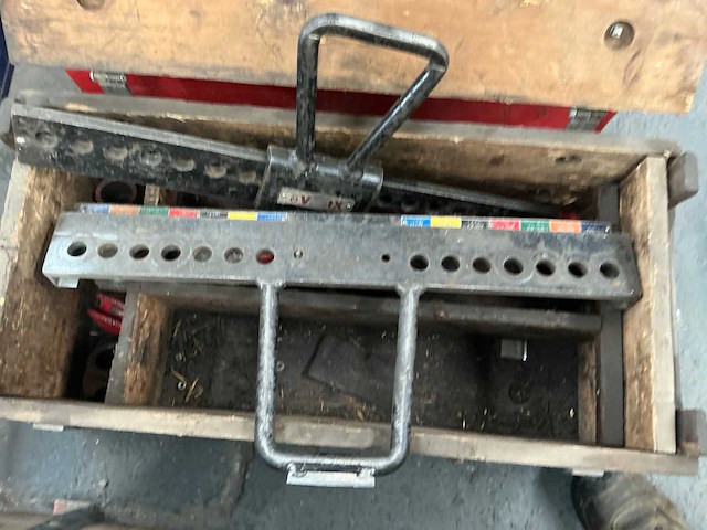 Virax pijp- en buisbuiger - afbeelding 6 van  7