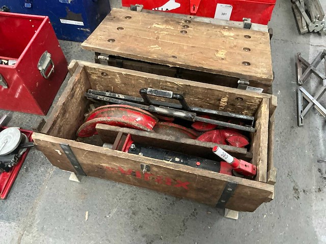 Virax pijp- en buisbuiger - afbeelding 1 van  7