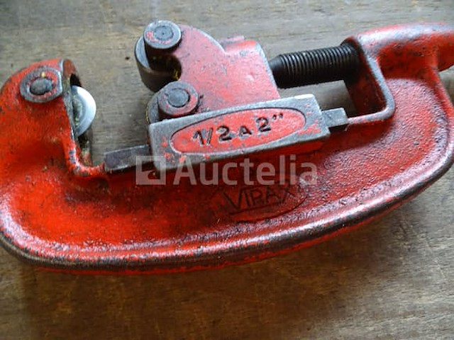 Virax pijpsnijder - afbeelding 6 van  6