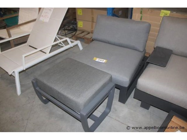 Virginia eenzit inclusief kussens - afbeelding 1 van  3