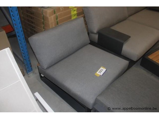 Virginia eenzit inclusief kussens - afbeelding 3 van  3