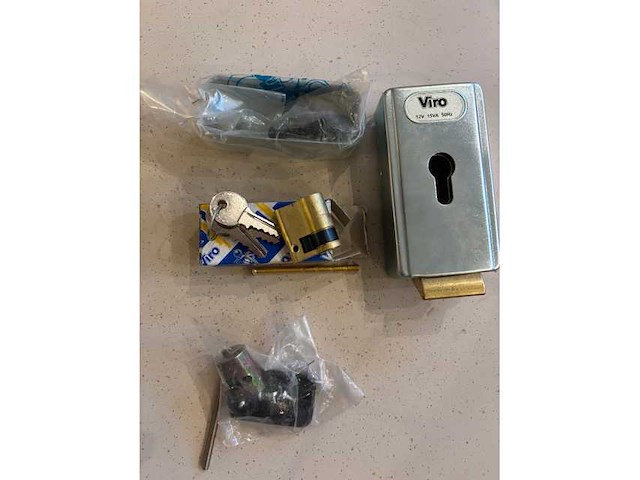 Viro - viro elektrisch deurslot-poortslot nieuw - afbeelding 2 van  4