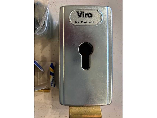 Viro - viro elektrisch deurslot-poortslot nieuw - afbeelding 3 van  4