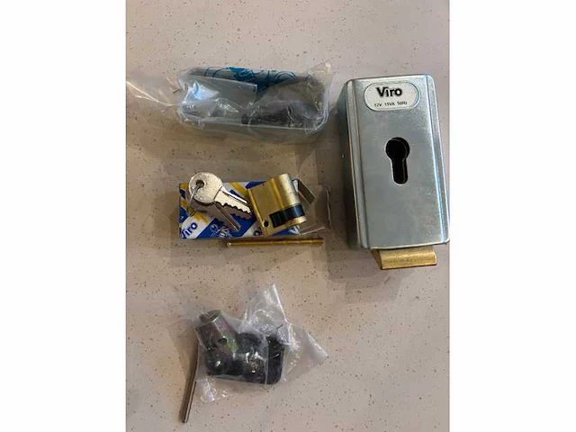 Viro - viro v 96 elektrisch deurslot-portierslot nieuw - afbeelding 2 van  4