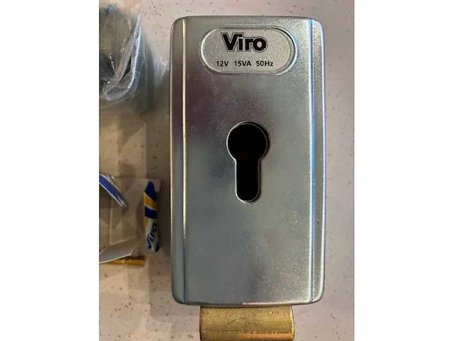 Viro - viro v 96 elektrisch deurslot-portierslot nieuw - afbeelding 3 van  4