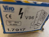 Viro - viro v 96 elektrisch deurslot-portierslot nieuw - afbeelding 4 van  4