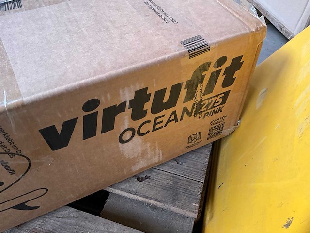Virtufit ocean 275 pink supboard - afbeelding 3 van  4