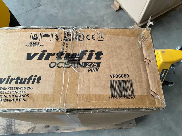 Virtufit ocean 275 pink supboard - afbeelding 4 van  4