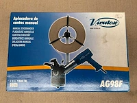 Virutex ag98f draagbare kantenverlijmer - afbeelding 1 van  4