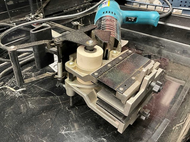 Virutex ag98f kantenlijmmachines - afbeelding 2 van  6