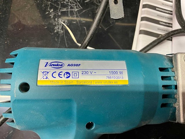 Virutex ag98f kantenlijmmachines - afbeelding 4 van  6