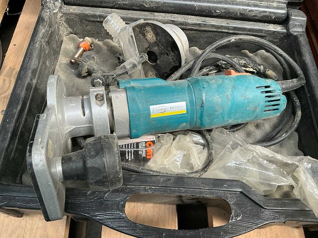 Virutex fr156n kantenfreesmachine - afbeelding 2 van  6