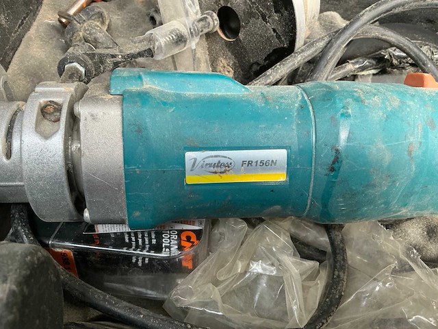 Virutex fr156n kantenfreesmachine - afbeelding 3 van  6